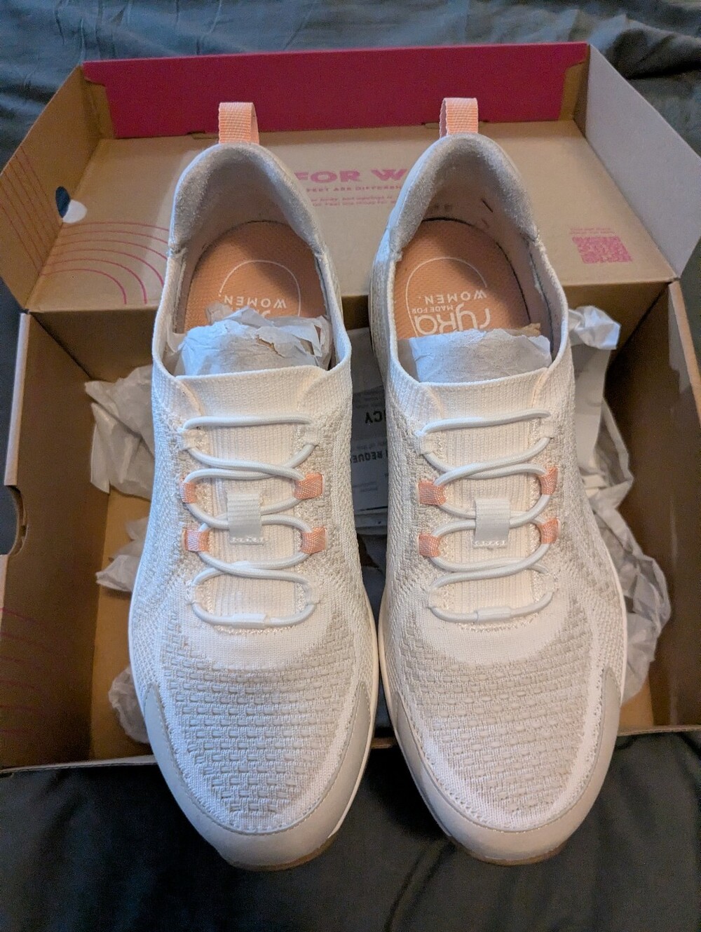 Ryka Women's Knit Slip-On Sneakers - Picture 2 of 5